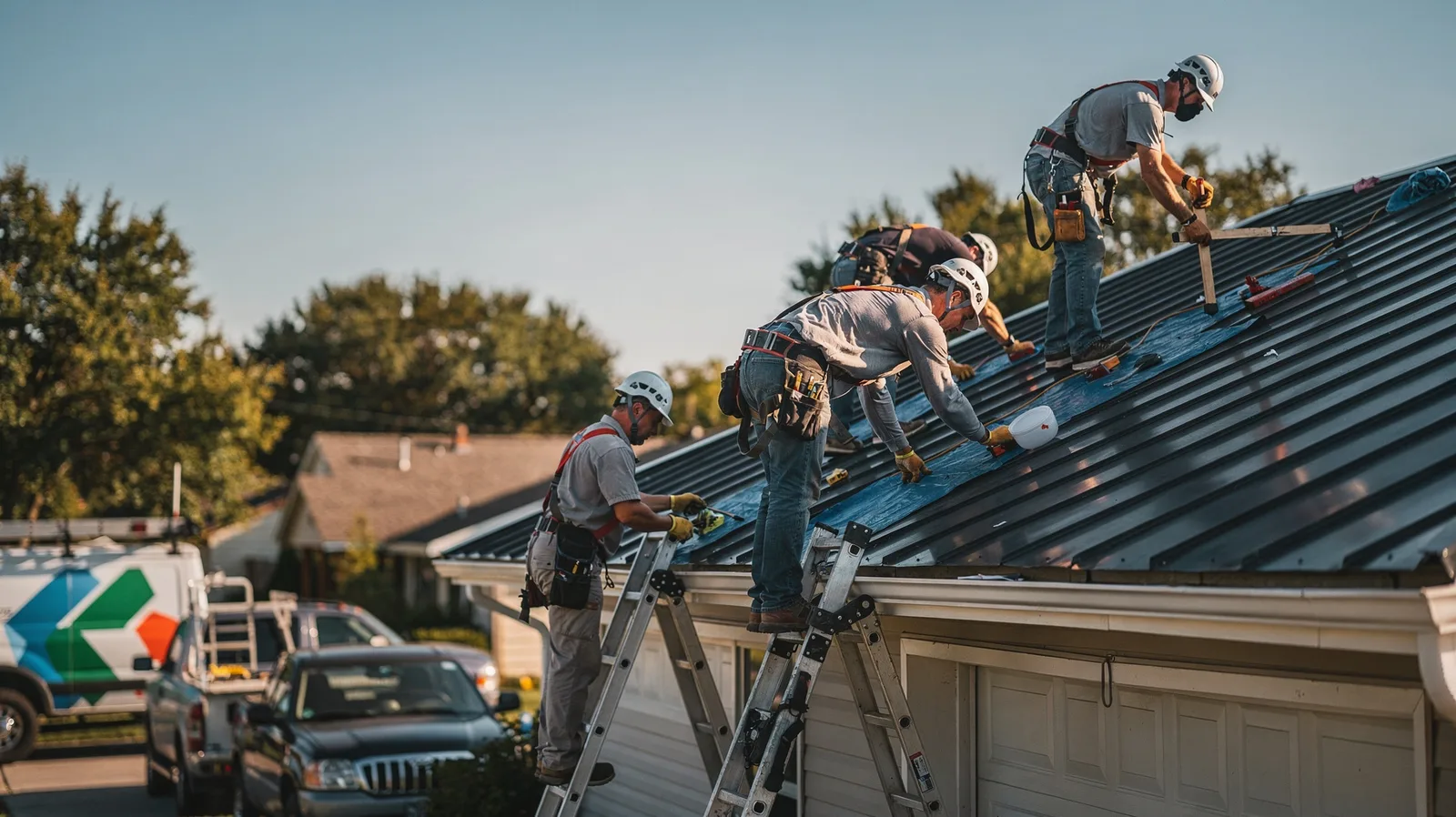 Metal Roof Installation in Denver, CO near me